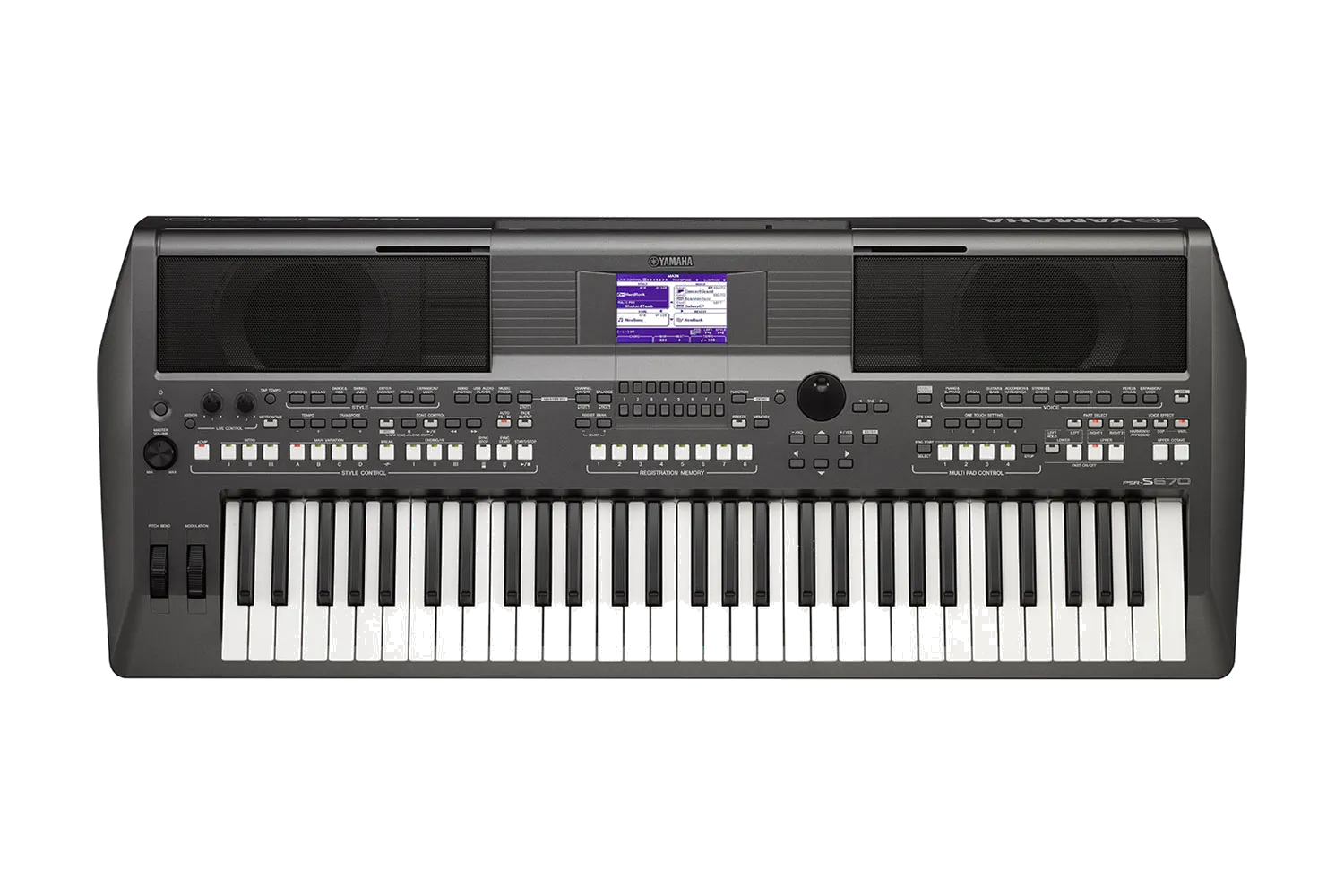 Yamaha PSR-S670