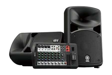Yamaha Stagepas 600BT
