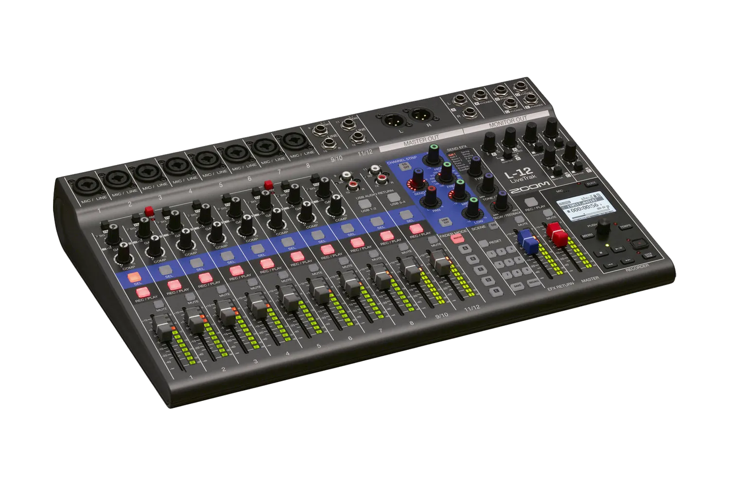 Zoom LiveTrak L-12